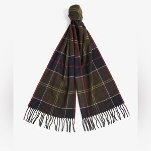 Barbour Galingale Tartan Scarf Unisex